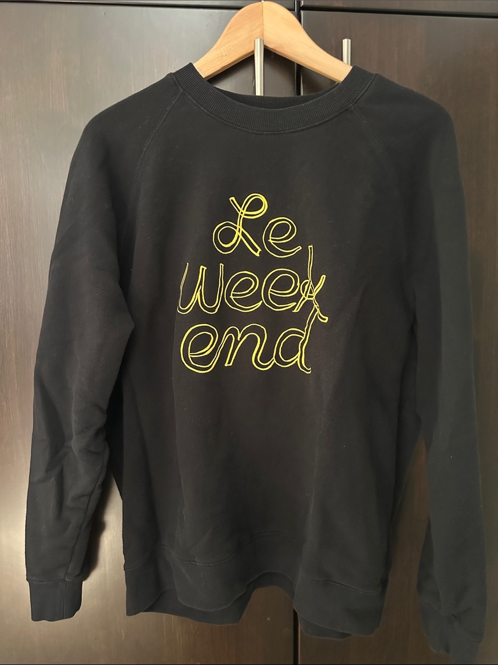 Clare V Le Weekend Sweatshirt